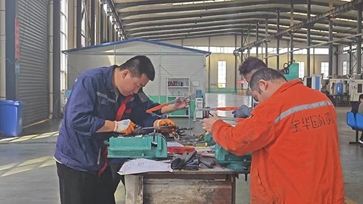 河北省阜城县总工会举办装配钳工、多工序数控机床操作调整工技能大赛